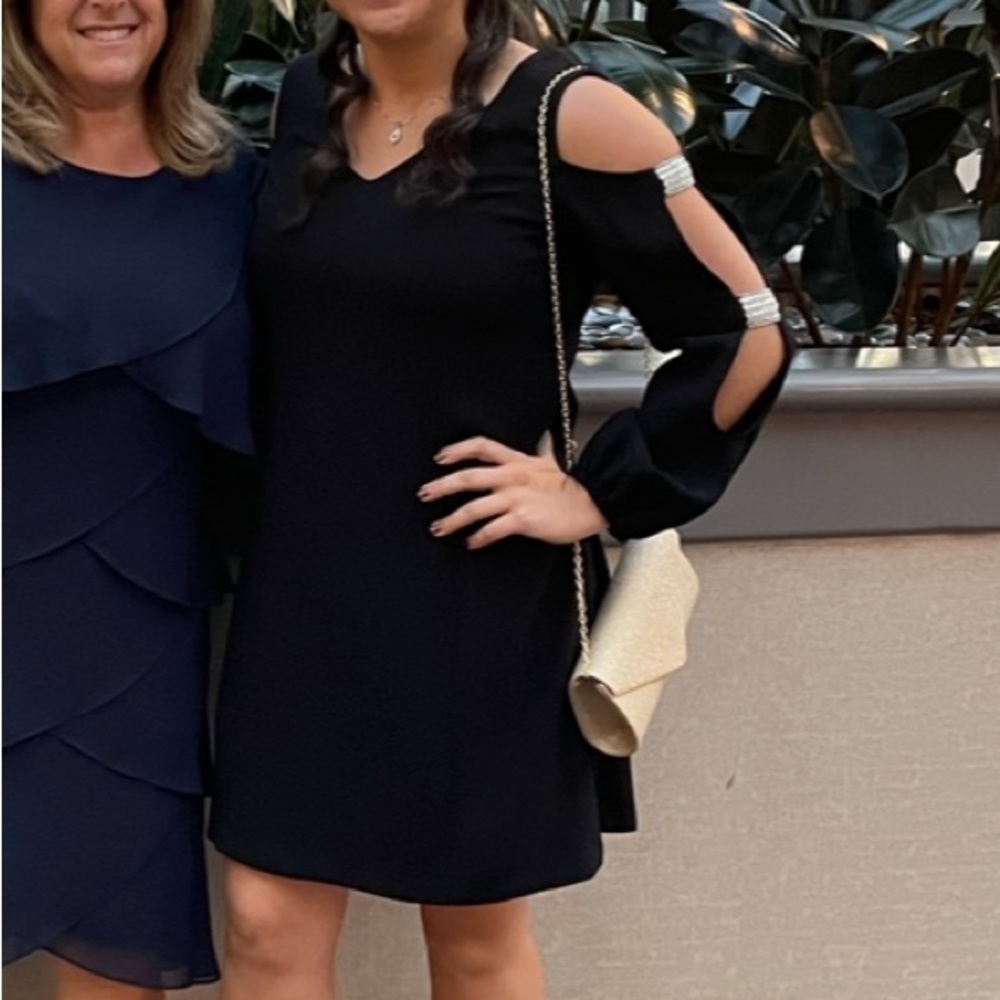 MSK Black Cocktail Dress